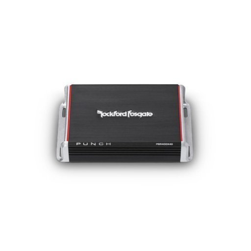 Rockford Fosgate PBR400X4D Punch 400 Watt Full-Range 4-Channel Amplifier