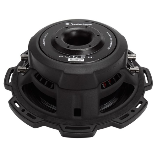 Rockford Fosgate P3SD2-10 2 Ohm 10 Inch Shallow Subwoofer
