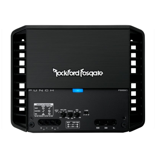 Rockford Fosgate P300X1 300 Watt Mono Amplifier
