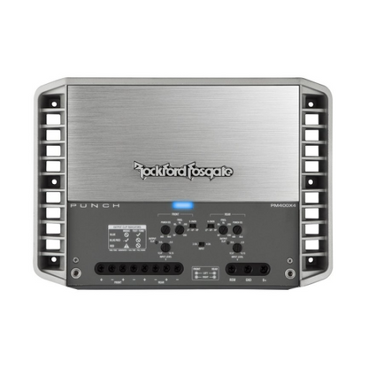 Rockford Fosgate PM400X4 Punch Marine 400 Watt Amplifier