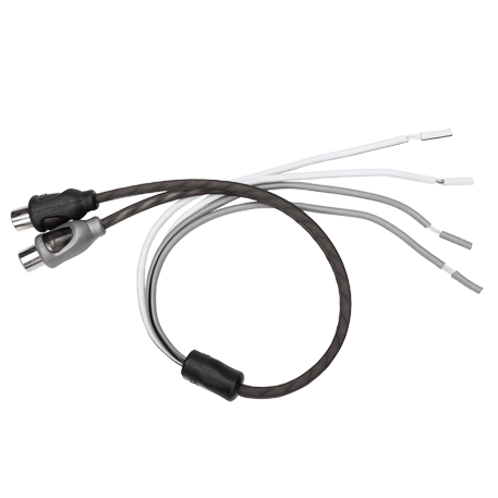 Rockford Fosgate RFIF2SW Speaker to Female RCA Adapter