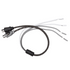 Rockford Fosgate RFIF2SW Speaker to Female RCA Adapter