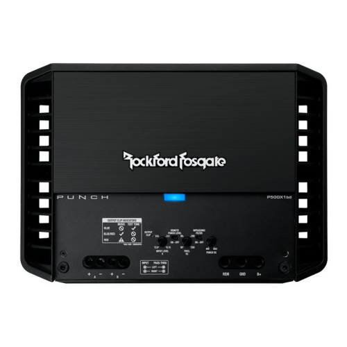 Rockford Fosgate P500X1BD 500 Watt Mono Amplifier