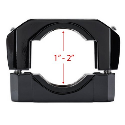 Rockford Fosgate PM-CL2B Marine Mini Wakeboard Tower Clamp