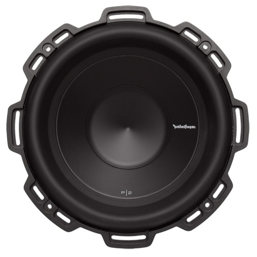Rockford Fosgate P2D4-10 4 Ohm 10 Inch DVC Subwoofer