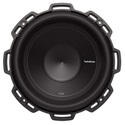 Rockford Fosgate P2D4-10 4 Ohm 10 Inch DVC Subwoofer