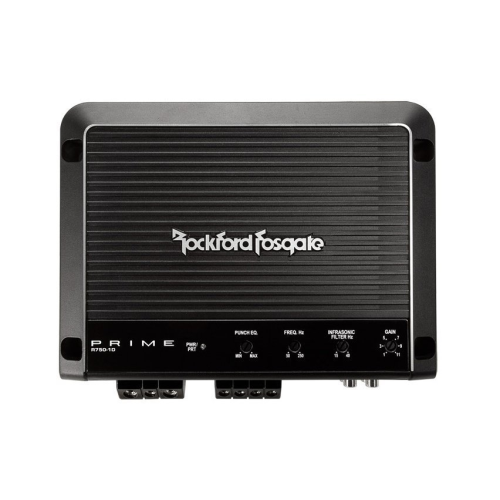 Rockford Fosgate R750-1D 750 Watt Mono Amplifier
