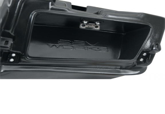 SSV Works Unloaded Glove Sub Box for Polaris XP / XP4 1000