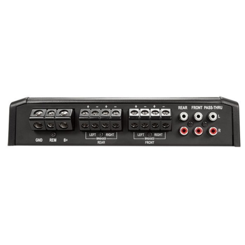 Rockford Fosgate Prime R400-4D 400 Watt 4 Channel Amp