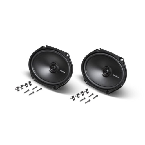 Rockford Fosgate R168X2 6"x8" 2-Way Full Range Speakers