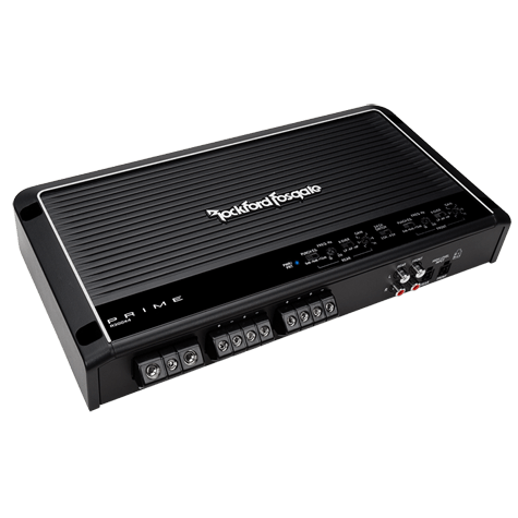 Rockford Fosgate R300X4 300 Watt 4 Channel Amplifier