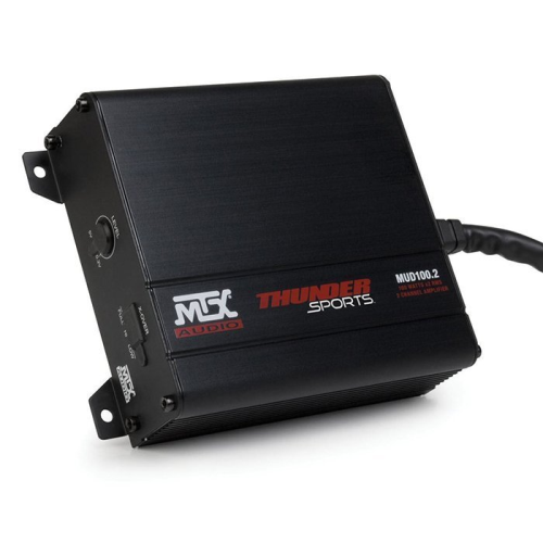 MTX DT-MUD100.2 200 Watt 2 Channel Powersports Amp