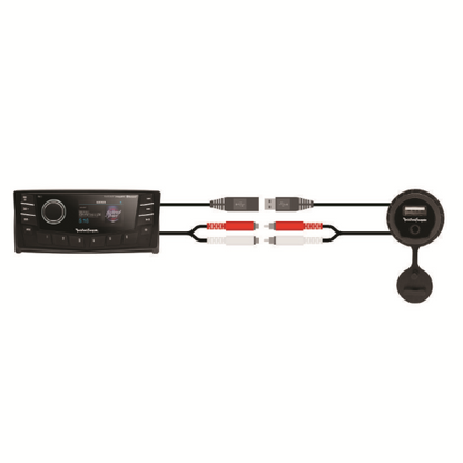 Rockford Fosgate PAUX Universal Aux Input Port