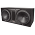 Rockford Fosgate P1-2X12 Dual 12 Inch Subwoofer Loaded Enclosure