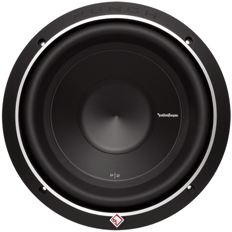 Rockford Fosgate P2D4-10 4 Ohm 10 Inch DVC Subwoofer