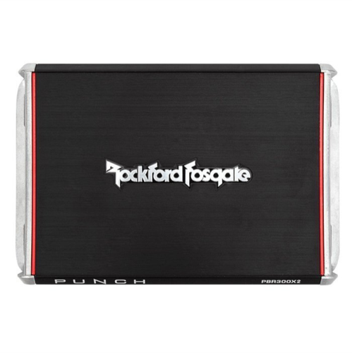 Rockford Fosgate Punch PBR300X2 300 Watt 2 Channel Amp