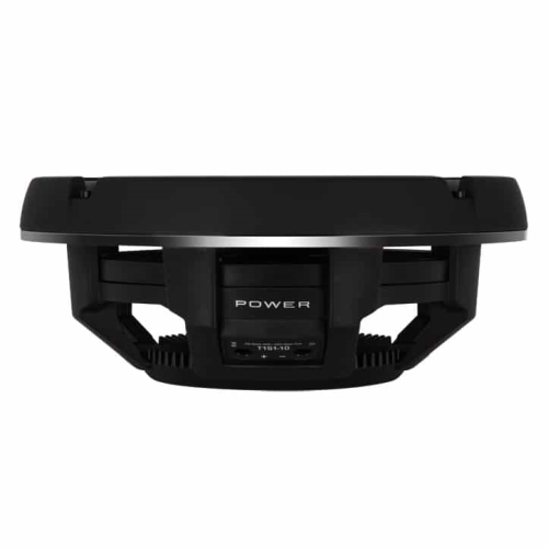 Rockford Fosgate T1S1-10 1 Ohm 10 Inch Slim Subwoofer