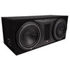 Rockford Fosgate P1-2X10 Dual 10 Inch Subwoofer Loaded Enclosure