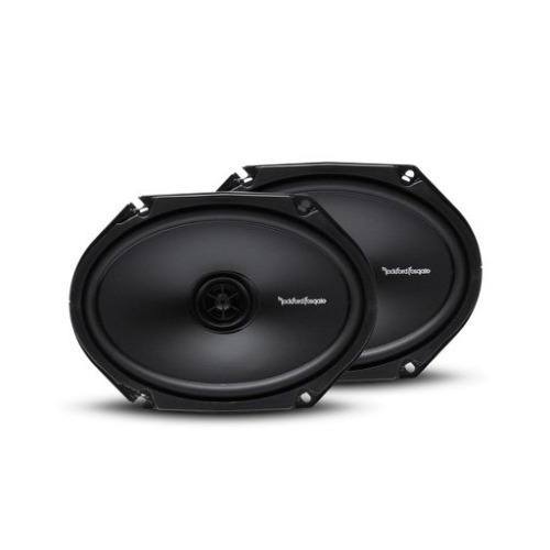 Rockford Fosgate R168X2 6"x8" 2-Way Full Range Speakers