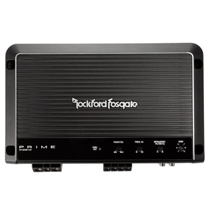 Rockford Fosgate R1200-1D 1200 Watt Mono Amplifier
