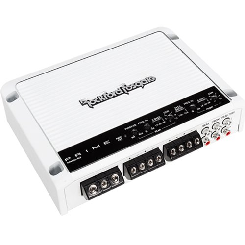 Rockford Fosgate M400-4D Marine 400 Watt 4 Channel Amp