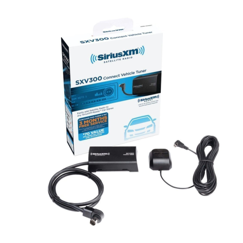 SiriusXM SXV300 Connect Vehicle Tuner Kit for Satellite Radio