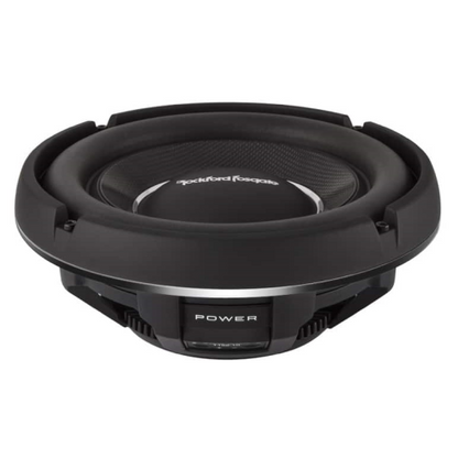 Rockford Fosgate T1S1-10 1 Ohm 10 Inch Slim Subwoofer