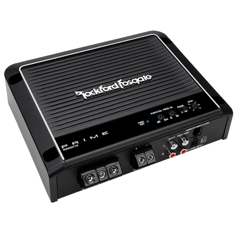 Rockford Fosgate R500X1D 500 Watt Mono Amplifier