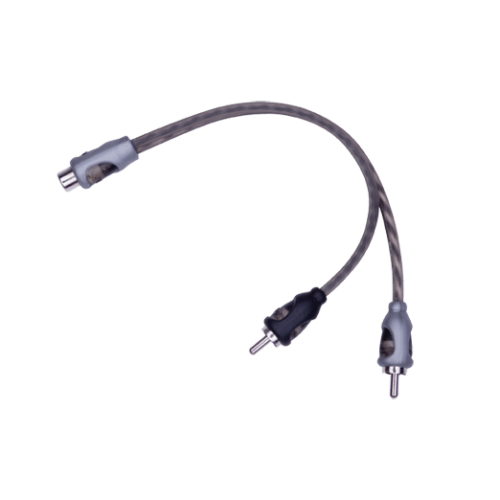 Rockford Fosgate RFIY-1F Signal Cable Y Adapter