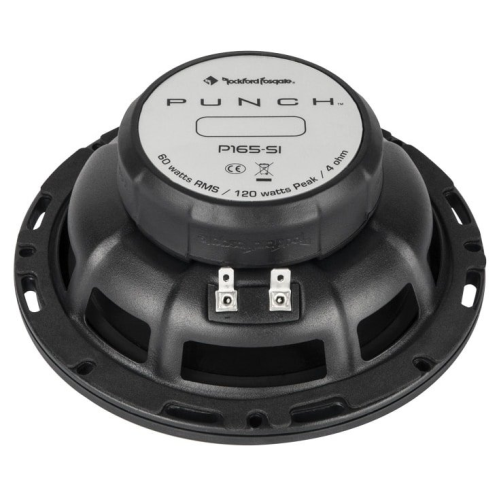 Rockford Fosgate P165-SI 6.5 Inch Crossover Speaker Kit
