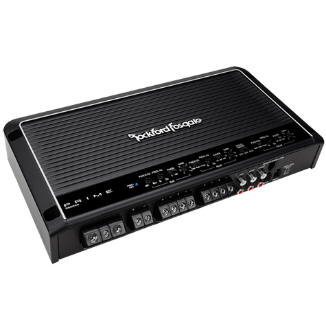 Rockford Fosgate R600X5 600 Watt 5 Channel Amplifier