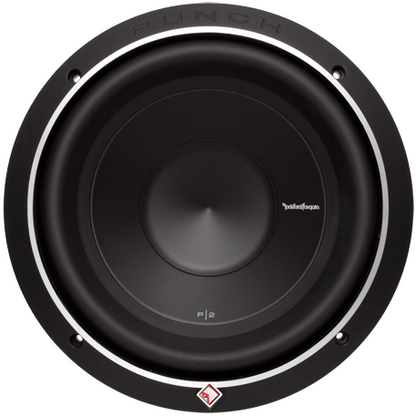 Rockford Fosgate P2D2-10 2 Ohm 10 Inch Punch Subwoofer