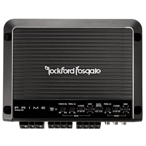 Rockford Fosgate Prime R400-4D 400 Watt 4 Channel Amp