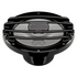 Hertz HMX 8S 8 Inch Black Marine Grade Coaxial Speaker Set