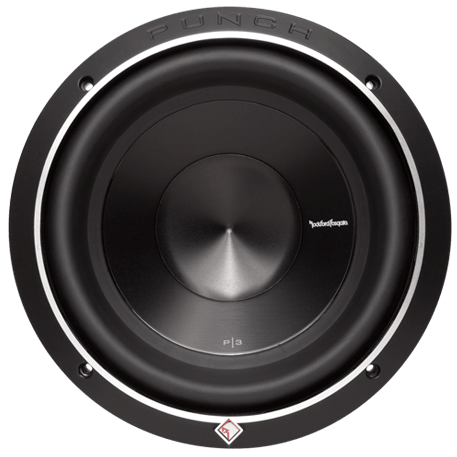 Rockford Fosgate P3D4-10 10 Inch 4 Ohm DVC Subwoofer