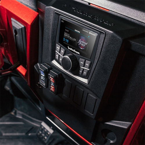 Rockford Fosgate RFRNGR-PMXDK Dask Kit for Polaris Ranger