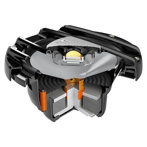 Hertz HMX 8S 8 Inch Black Marine Grade Coaxial Speaker Set