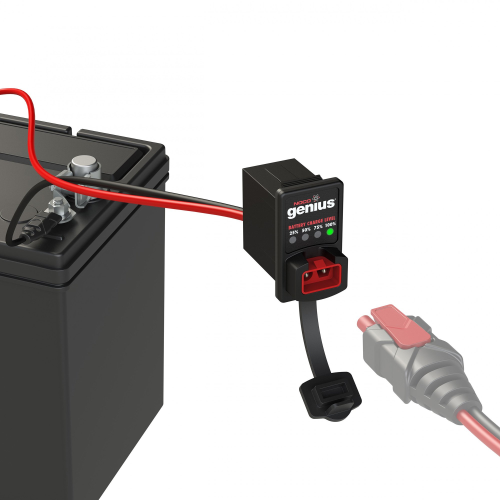 NOCO GC016 X Connect 12 Volt Dash Mount Battery Monitor