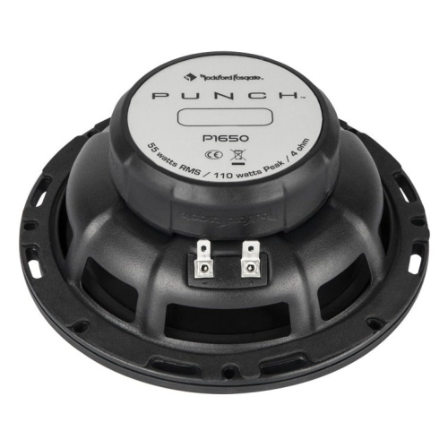 Rockford Fosgate P1650 Punch 6.5 Inch Full Range Speakers