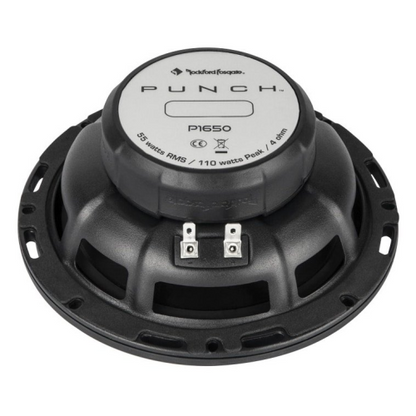 Rockford Fosgate P1650 Punch 6.5 Inch Full Range Speakers