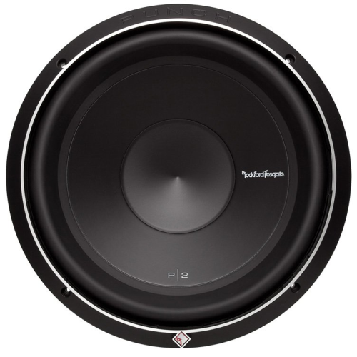 Rockford Fosgate P2D4-12 4 Ohm 12 Inch DVC Subwoofer