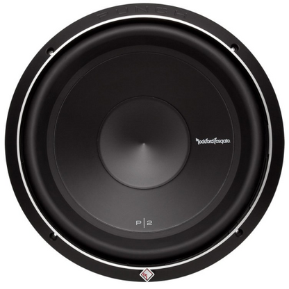Rockford Fosgate P2D4-12 4 Ohm 12 Inch DVC Subwoofer
