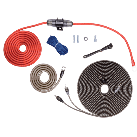 Rockford Fosgate RFK8I 8 Gauge Power and Signal Kit