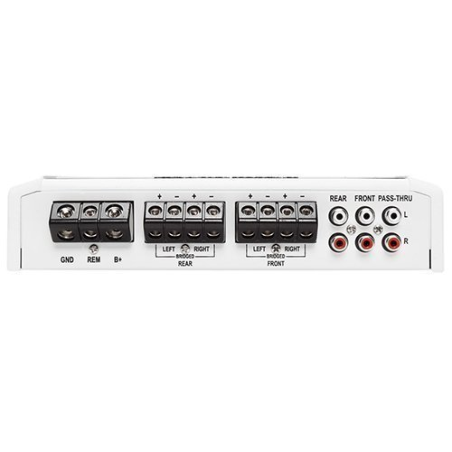 Rockford Fosgate M400-4D Marine 400 Watt 4 Channel Amp