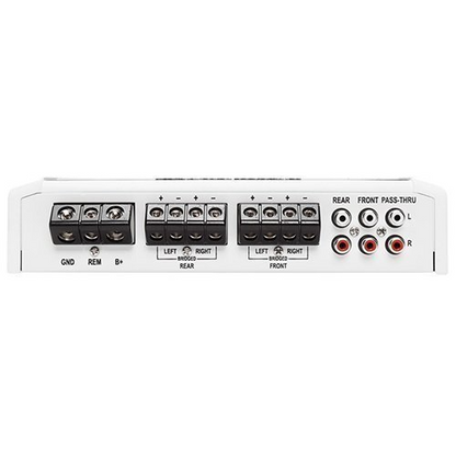 Rockford Fosgate M400-4D Marine 400 Watt 4 Channel Amp
