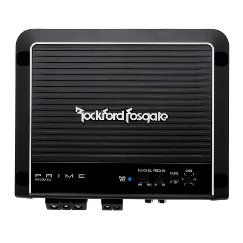 Rockford Fosgate R500X1D 500 Watt Mono Amplifier