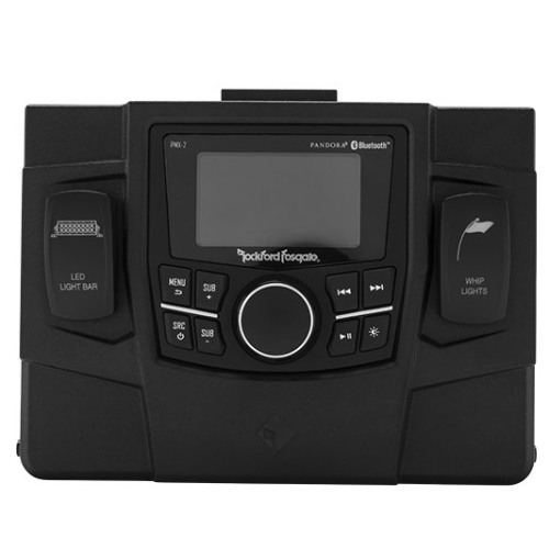 Rockford Fosgate RFRZ-PMX2DK Polaris RZR Dash Kit