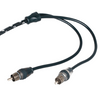 Rockford Fosgate RFIT-6 6 Foot Twisted RCA Cable