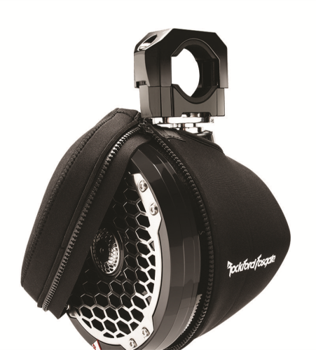 Rockford Fosgate Marine Grade 6.5 Inch Tower Speaker Covers