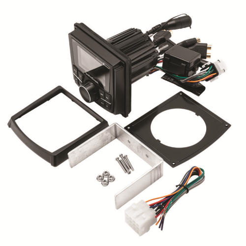 Rockford Fosgate PMX-3 Marine Grade Headunit with Bluetooth
